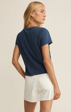COTE TOURIST TEE BLUE