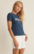 COTE TOURIST TEE BLUE