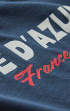 COTE TOURIST TEE BLUE