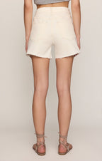 PORTER DENIM SHORT OFF WHITE