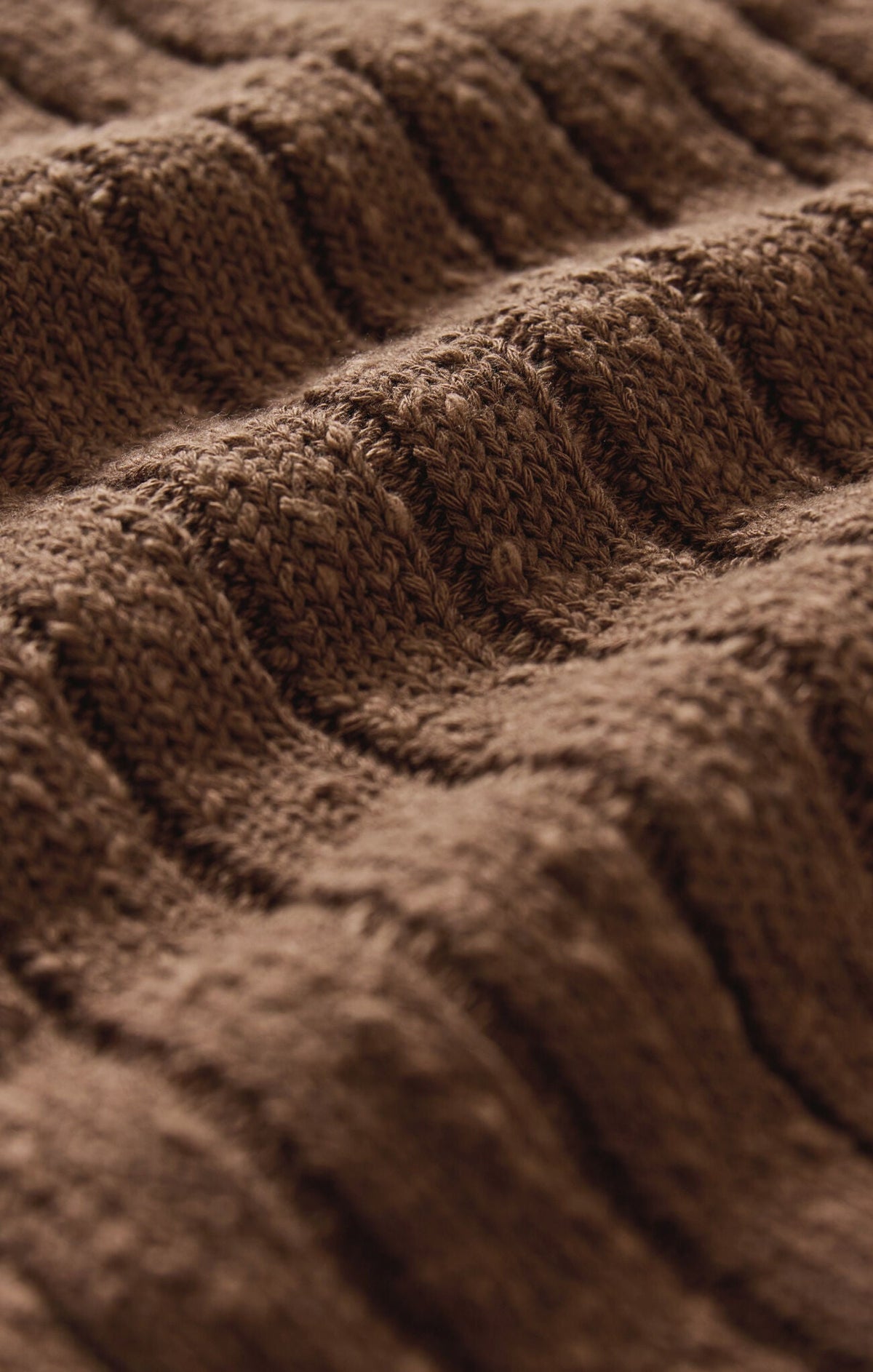 ACADIA SWEATER TANK PALO SANTO