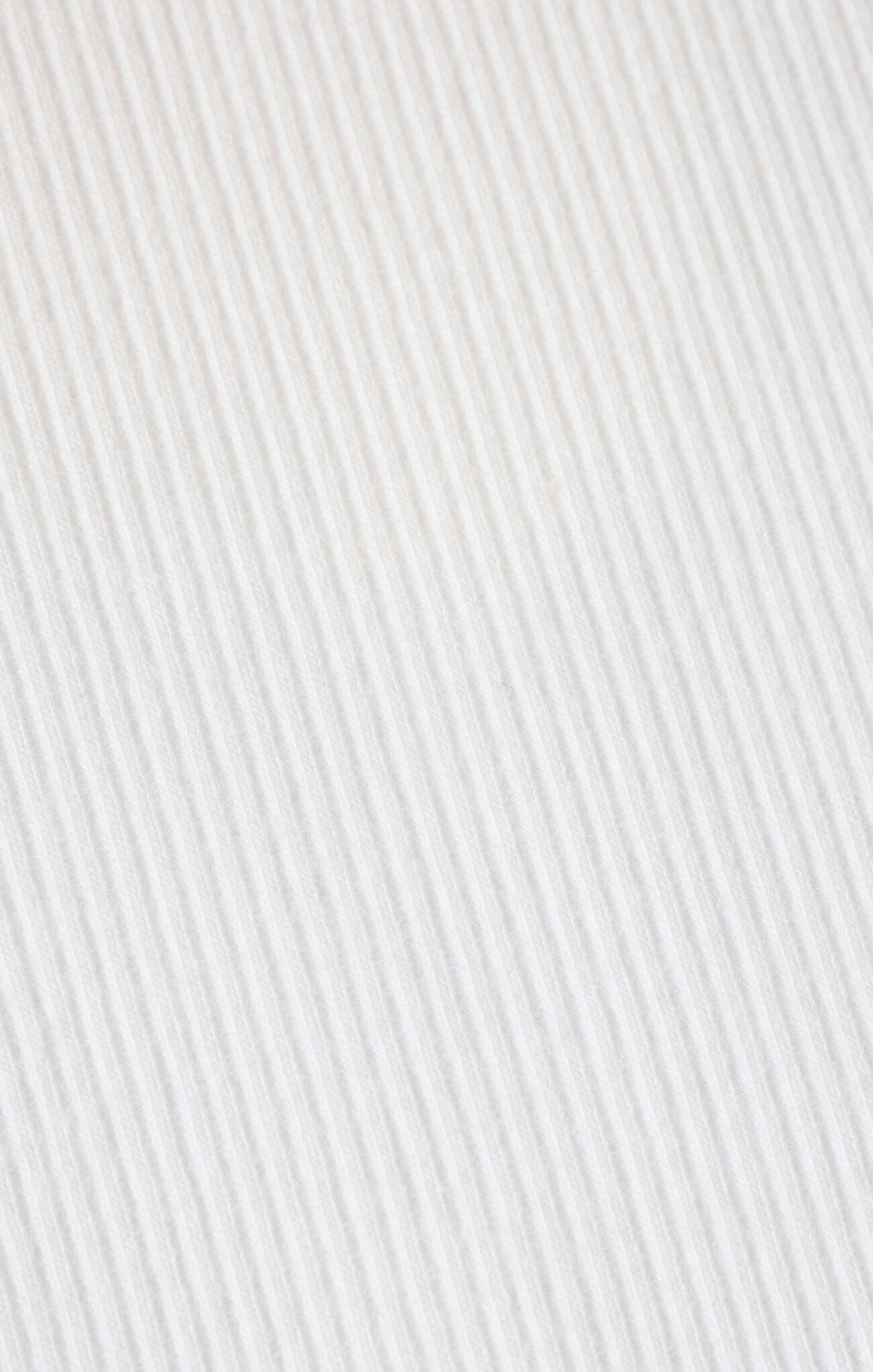 CLARKE RIB TANK WHITE