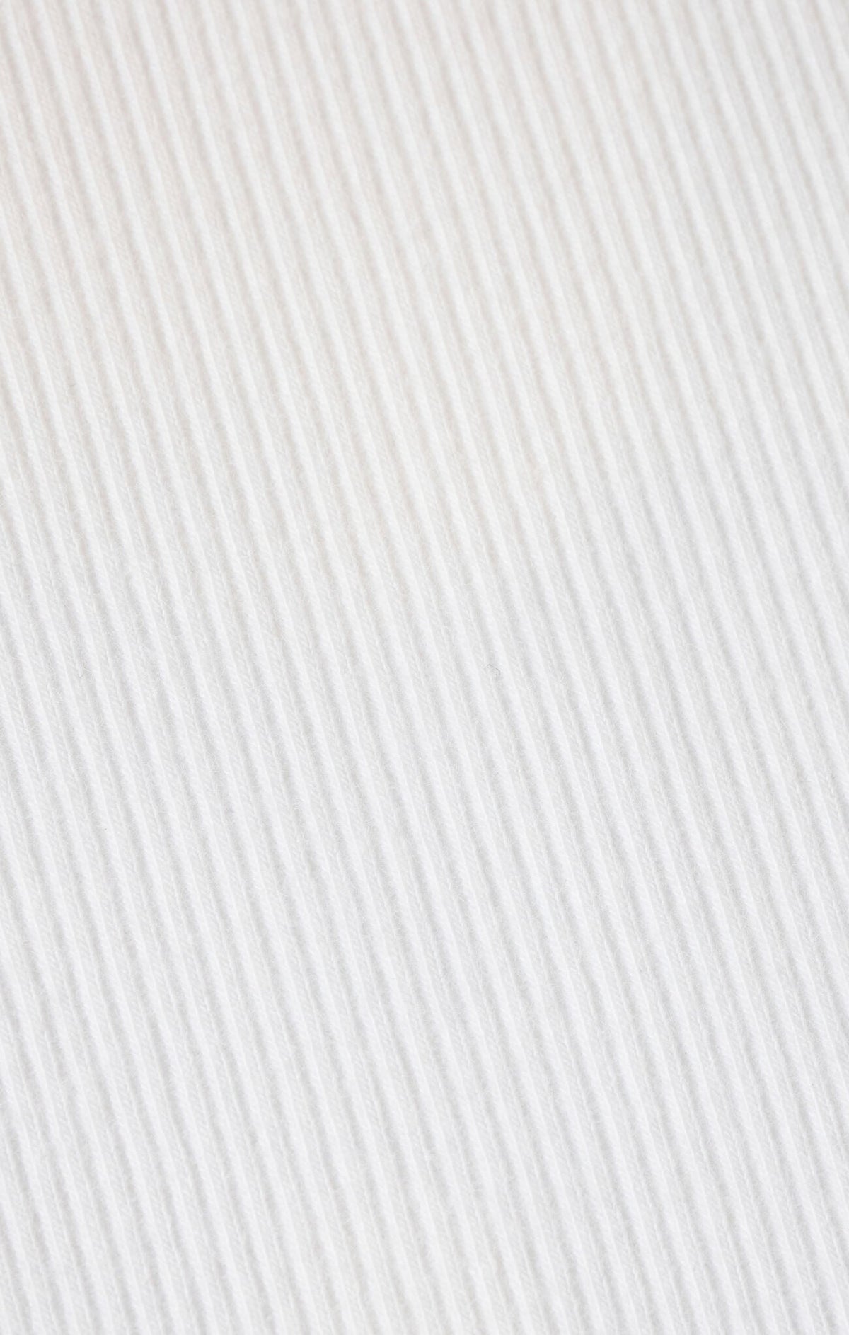 CLARKE RIB TANK WHITE